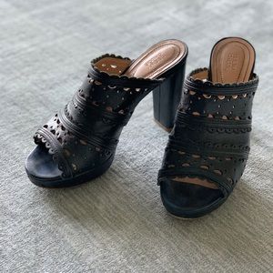 See by Chloe Black Open Toe Sandals